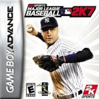 Major League Baseball 2K7 GameBoy Advance US box art